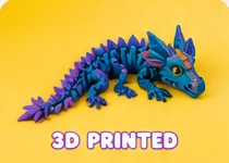 3D printed products