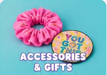 Accessories and gifts