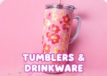 Tumblers and drinkware