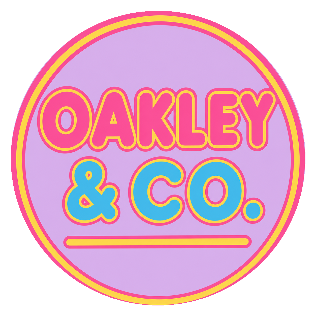 Oakley & Co. logo